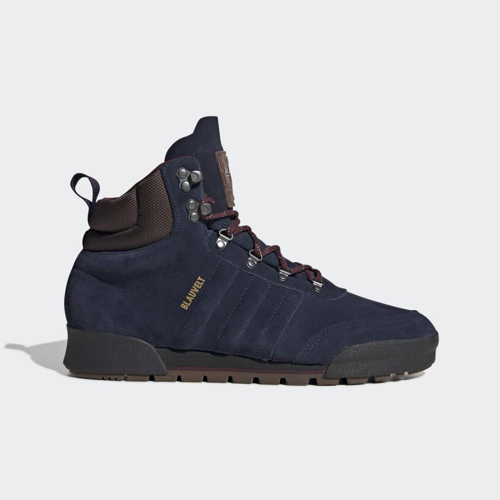 Ghete Iarna Adidas Jake 2.0 Barbati Romania - Bleumarin/Visinii/Maro EE6207